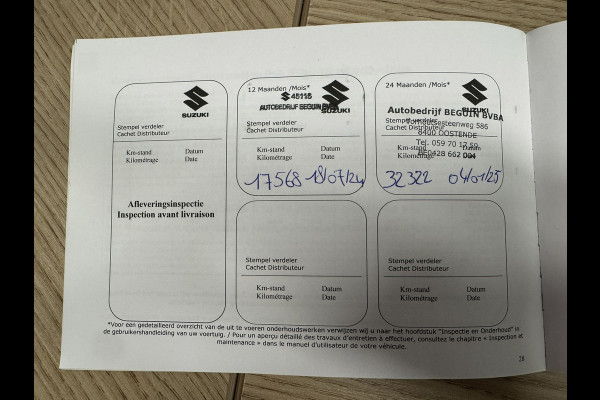 Suzuki Vitara 1.5 Hybrid Automaat Full led Panorama Clima Dab+ Carplay Camera Trekhaak Keyless