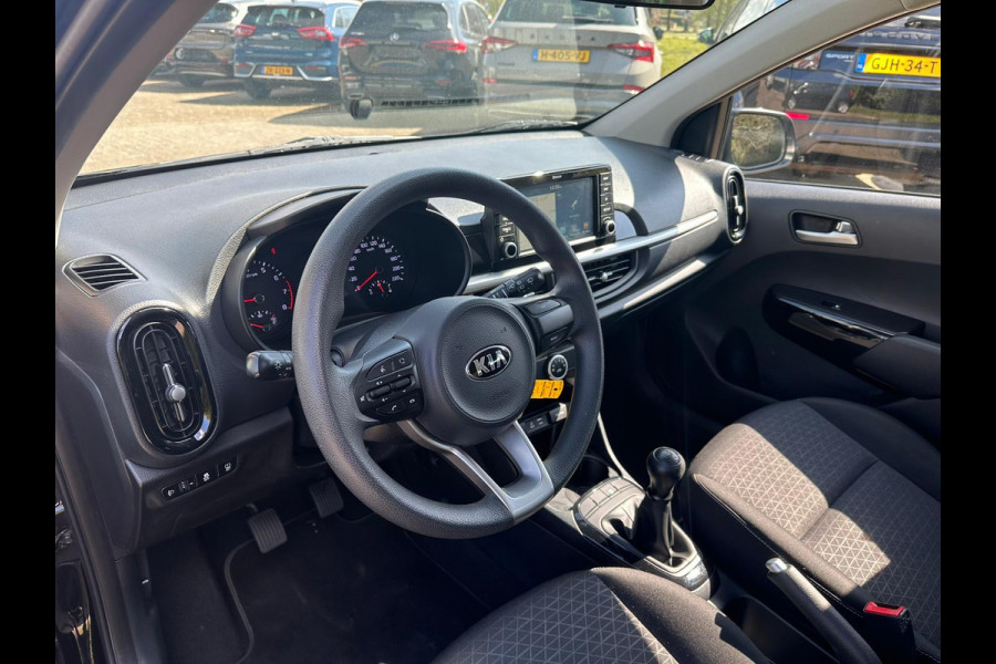 Kia Picanto 1.0 CVVT ComfortPlusLine Navigator 67pk | Navigatie | Airco | LM velgen | Dealer Onderhouden