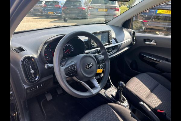 Kia Picanto 1.0 CVVT ComfortPlusLine Navigator 67pk | Navigatie | Airco | LM velgen | Dealer Onderhouden