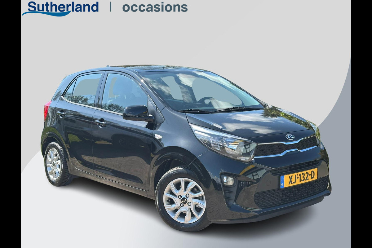 Kia Picanto 1.0 CVVT ComfortPlusLine Navigator | Navigatie | Airco | LM velgen | Dealer Onderhouden