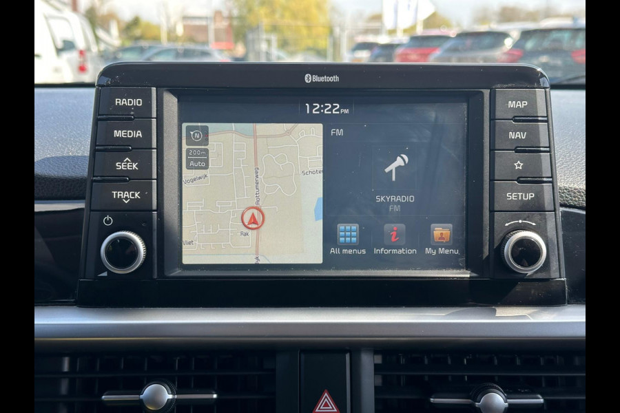 Kia Picanto 1.0 CVVT ComfortPlusLine Navigator 67pk | Navigatie | Airco | LM velgen | Dealer Onderhouden