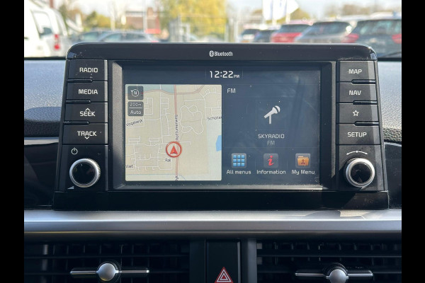 Kia Picanto 1.0 CVVT ComfortPlusLine Navigator 67pk | Navigatie | Airco | LM velgen | Dealer Onderhouden