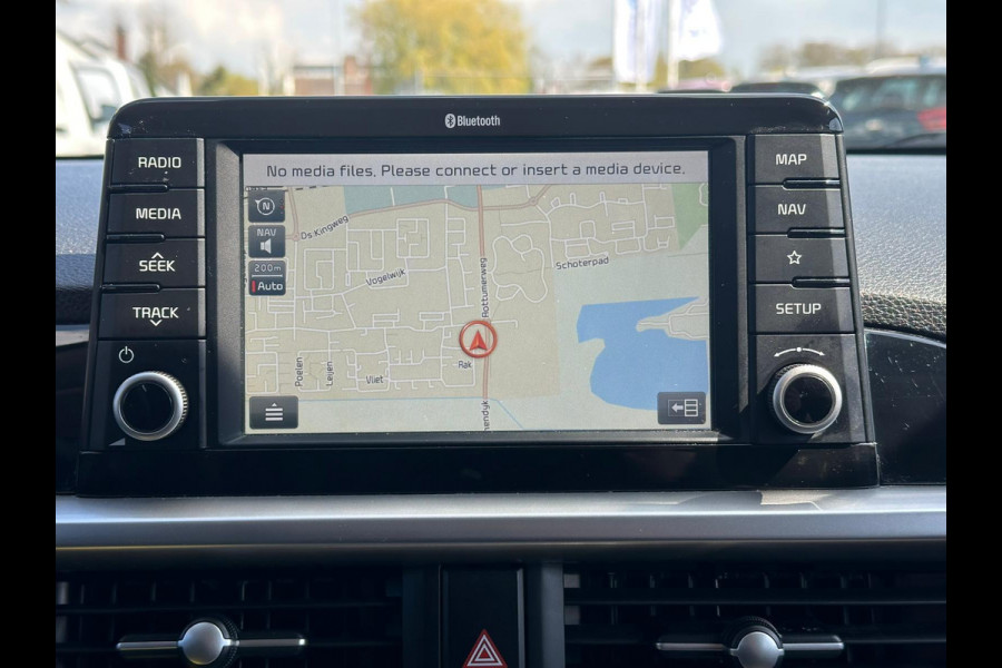 Kia Picanto 1.0 CVVT ComfortPlusLine Navigator 67pk | Navigatie | Airco | LM velgen | Dealer Onderhouden