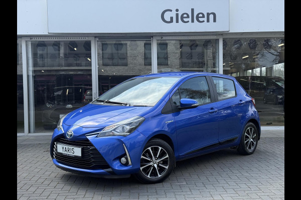 Toyota Yaris 1.5 Full Hybrid Dynamic | Lichtmetalen velgen, Parkeercamera, Licht + Regensensor, Cruise control, Climate control