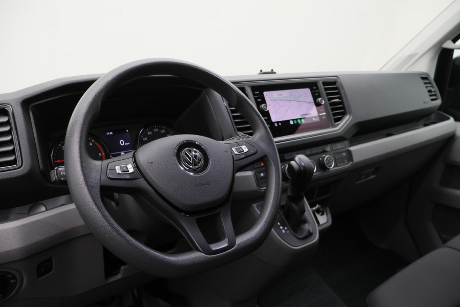 Volkswagen Crafter 35 2.0 TDI DSG L3H3 3-Zits, Camera, Apple Carplay, Trekhaak, PDC