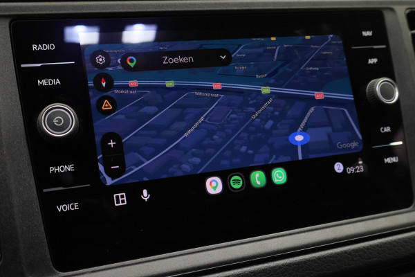 Volkswagen Crafter 35 2.0 TDI DSG L3H3 3-Zits, Camera, Apple Carplay, Trekhaak, PDC