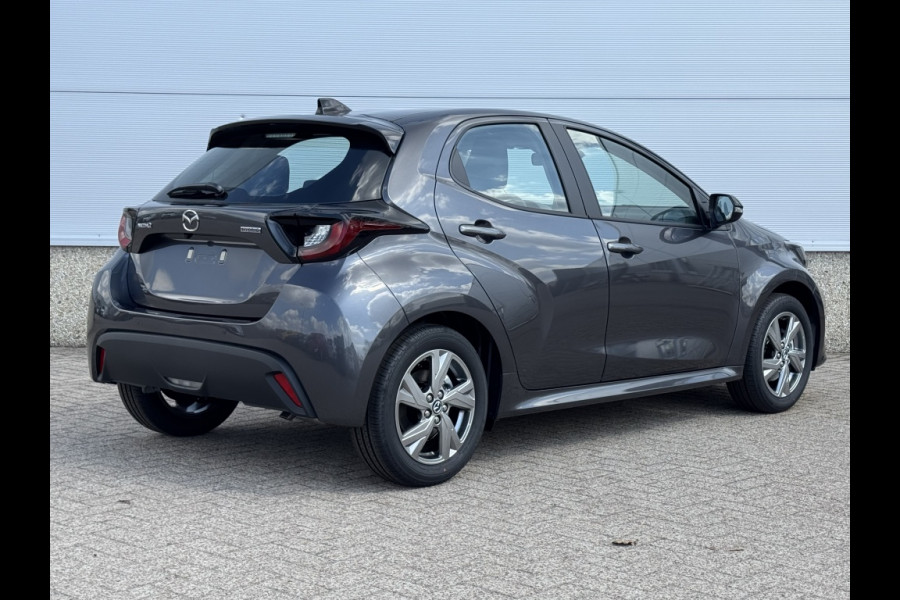 Mazda 2 Hybrid 1.5 Exclusive-line "voordeel"