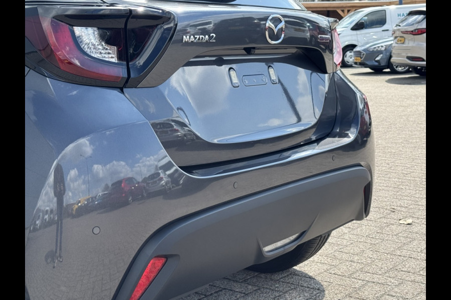 Mazda 2 Hybrid 1.5 Exclusive-line "voordeel"
