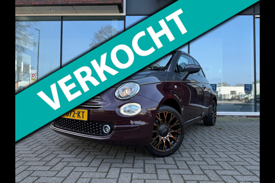 Fiat 500C 1.2 Collezione Limited Edition - Navi - Climate - Cruise - Parkeerhulp