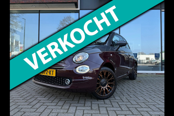 Fiat 500C 1.2 Collezione Limited Edition - Navi - Climate - Cruise - Parkeerhulp