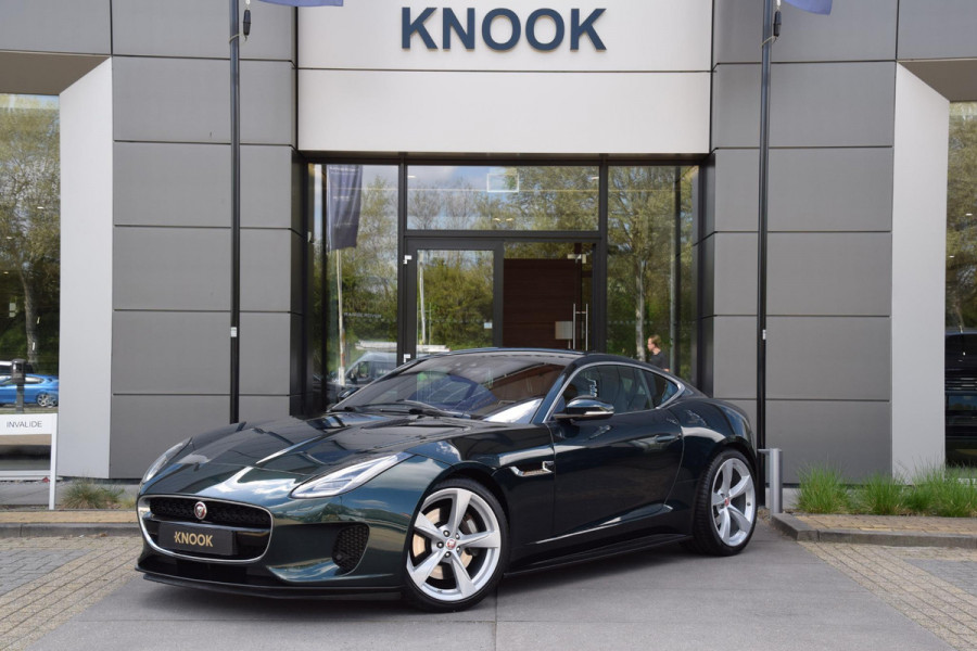Jaguar F-Type 3.0 V6 RWD R-Dynamic | British Racing Green |