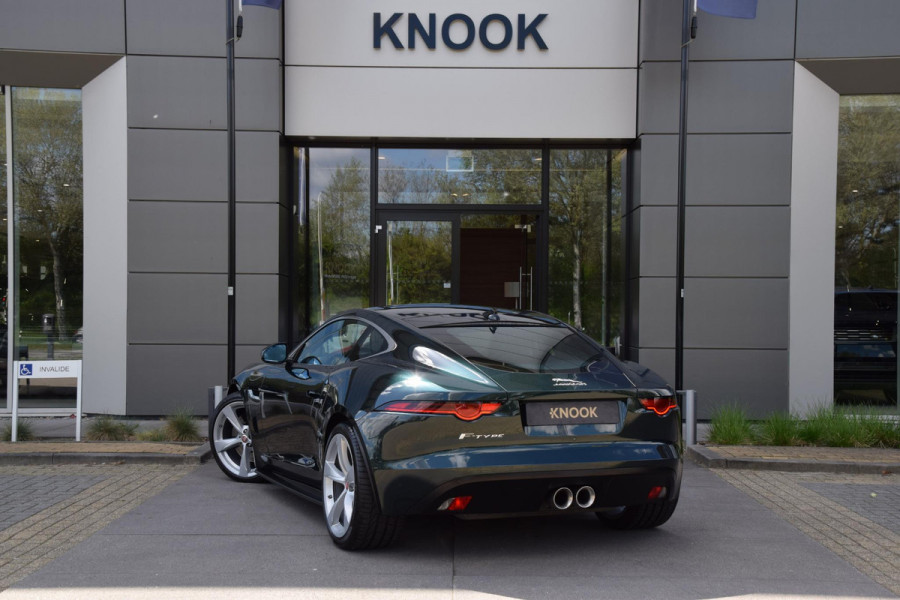 Jaguar F-Type 3.0 V6 RWD R-Dynamic | British Racing Green |