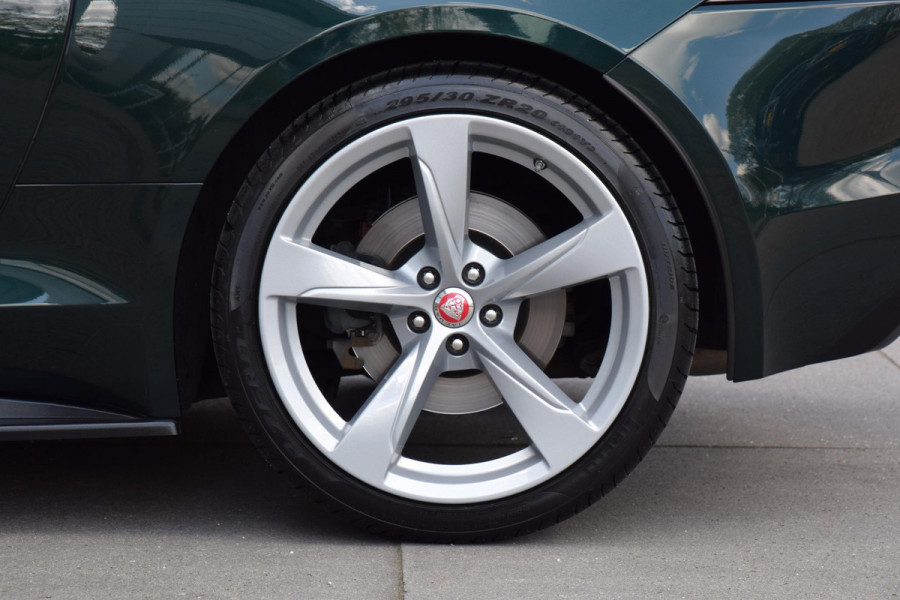 Jaguar F-Type 3.0 V6 RWD R-Dynamic | British Racing Green |