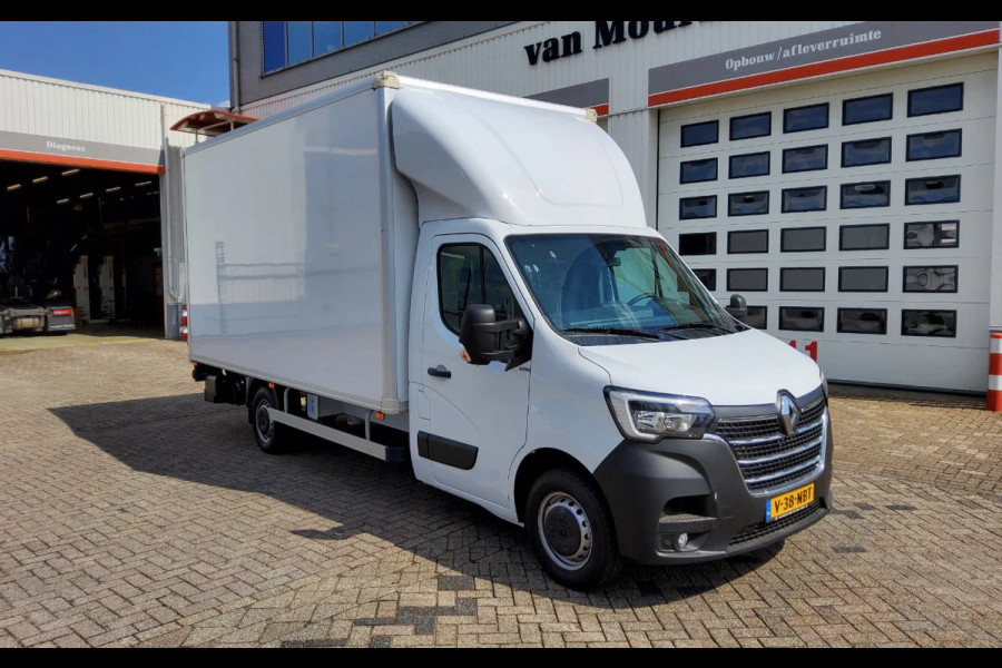 Renault Master 165.35 - V-38-NBT - LAADBAK-LAADKLEP - EURO 6 - BPM VRIJ!