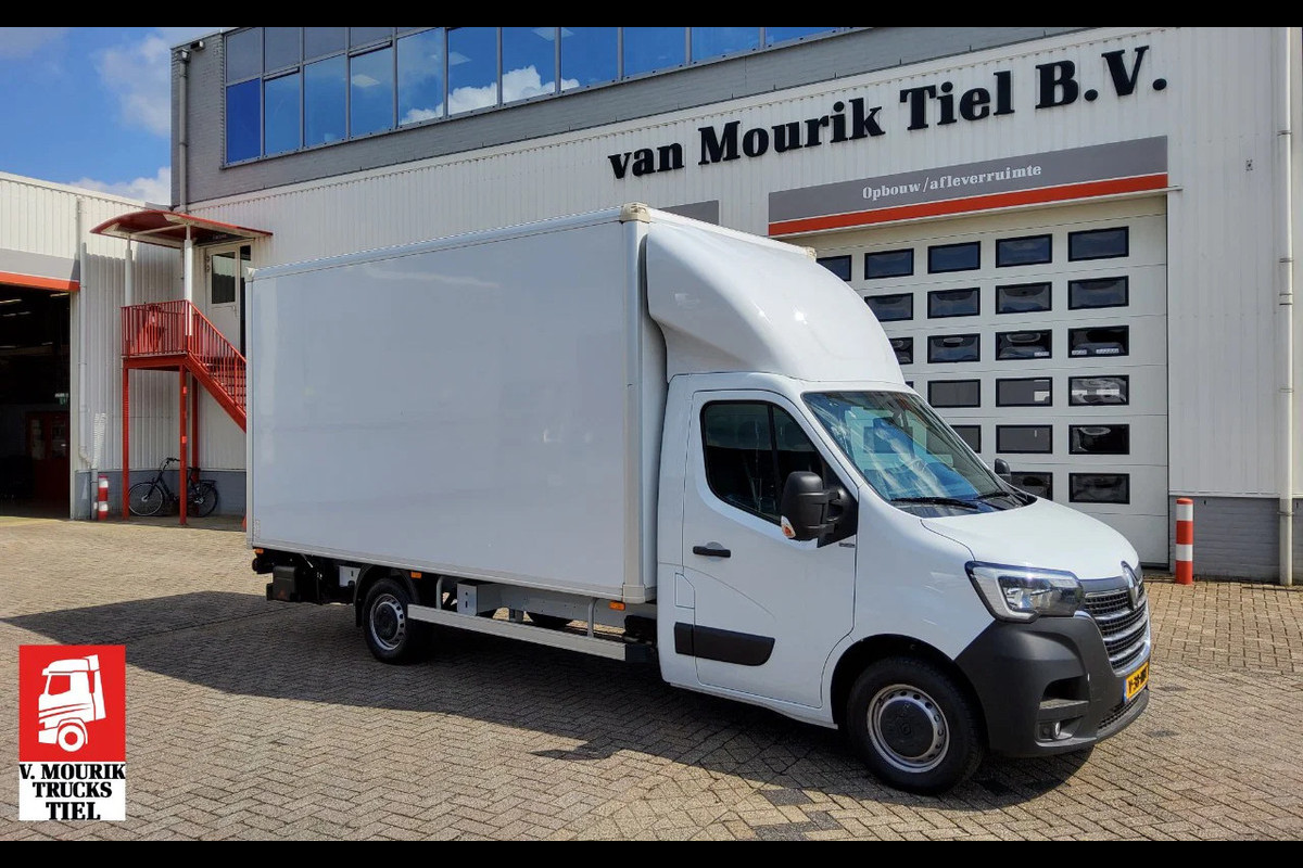 Renault Master 165.35 - V-38-NBT - LAADBAK-LAADKLEP - EURO 6 - BPM VRIJ!