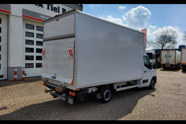 Renault Master 165.35 - V-38-NBT - LAADBAK-LAADKLEP - EURO 6 - BPM VRIJ!