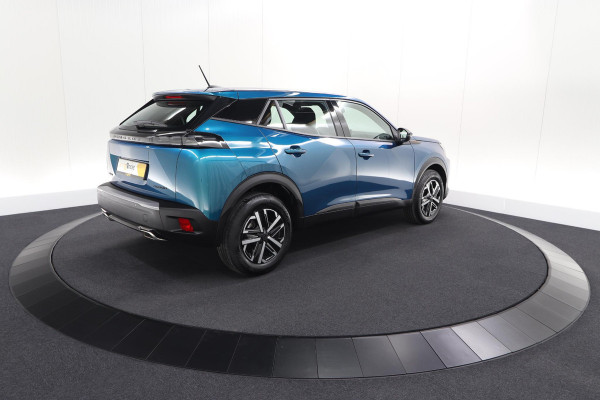 Peugeot 2008 Hybrid 136 e-DCS6 Style | Apple Carplay | Parkeersensoren | Climate control