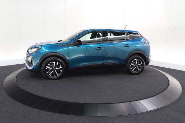Peugeot 2008 Hybrid 136 e-DCS6 Style | Apple Carplay | Parkeersensoren | Climate control