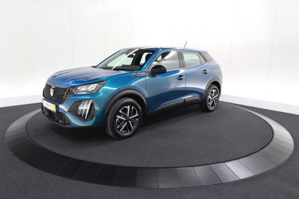 Peugeot 2008 Hybrid 136 e-DCS6 Style | Apple Carplay | Parkeersensoren | Climate control