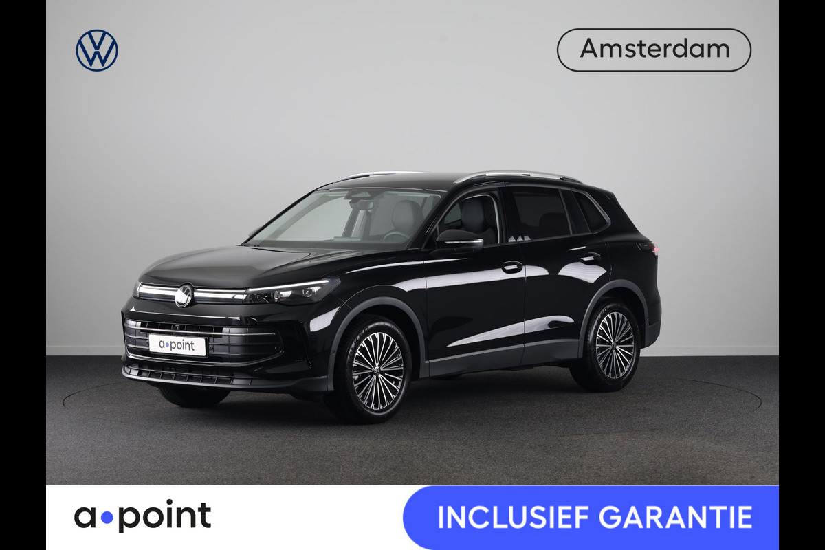 Volkswagen Tiguan 1.5 eTSI Life Edition GOAL 130 pk Automaat (DSG) | Navigatie | Trekhaak (wegklapbaar) | Parkeersensoren (Park assist) | Rondomzicht camera | Stoelverwarming |