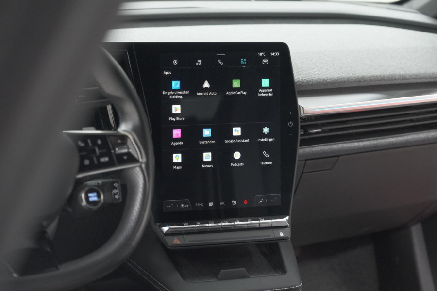 Renault Mégane E-Tech EV60 220 Charge Techno | Adaptieve Cruise Control | Winterpakket | Dodehoekdetectie | Harman Kardon