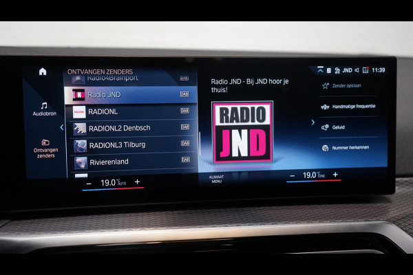 BMW 3 Serie 318i M-Sport AUTOMAAT-ALCANTARA-CARPLAY-CRUISE-DAB-LED-NAVI-M BROOKLYN GREY-SHADOW LINE-Etc.