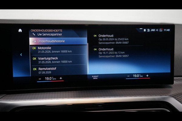 BMW 3 Serie 318i M-Sport AUTOMAAT-ALCANTARA-CARPLAY-CRUISE-DAB-LED-NAVI-M BROOKLYN GREY-SHADOW LINE-Etc.