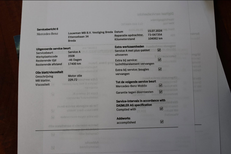 Mercedes-Benz CLS-Klasse 450 4MATIC AMG *Pano*Burmester*360 Camera*Keyless*Ambienteverlichting*