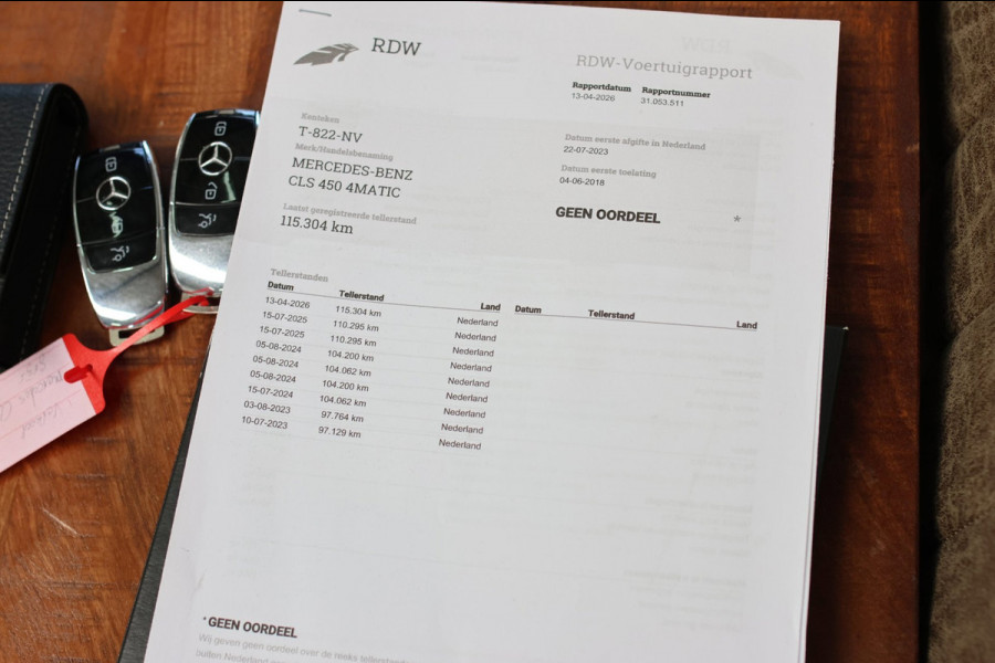 Mercedes-Benz CLS-Klasse 450 4MATIC AMG *Pano*Burmester*360 Camera*Keyless*Ambienteverlichting*