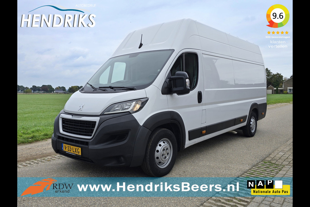 Peugeot Boxer 435 2.2 BlueHDi L4 H3 - 165 Pk - Euro 6 - Airco - ParkeerCamera - Laadklep