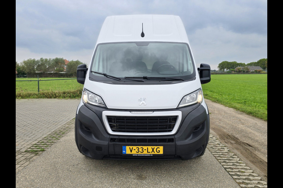 Peugeot Boxer 435 2.2 BlueHDi L4 H3 - 165 Pk - Euro 6 - Airco - ParkeerCamera - Laadklep