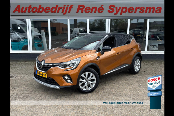 Renault Captur 1.3 TCe 130 Intens | Sfeerverlichting | Automaat | Parkeer camera | Keyless