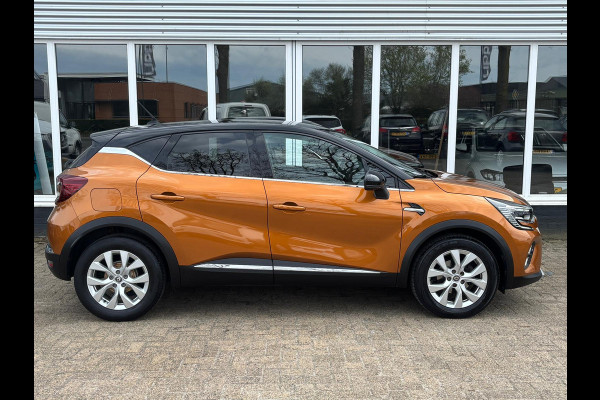 Renault Captur 1.3 TCe 130 Intens | Sfeerverlichting | Automaat | Parkeer camera | Keyless