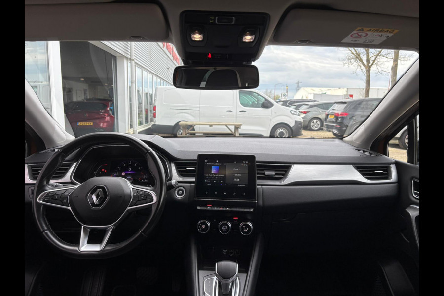 Renault Captur 1.3 TCe 130 Intens | Sfeerverlichting | Automaat | Parkeer camera | Keyless