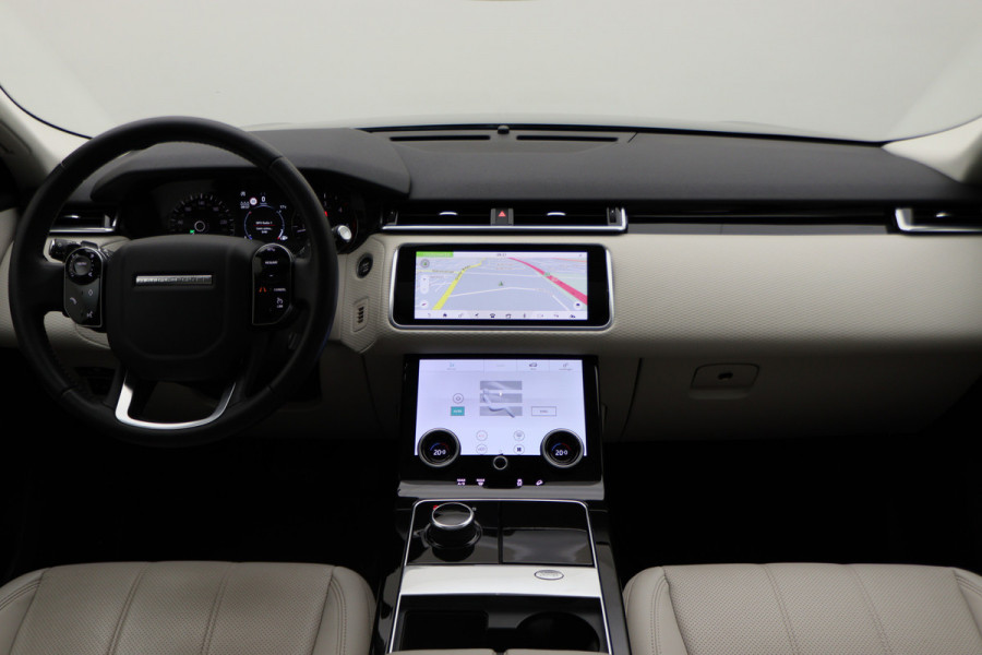 Land Rover Range Rover Velar 2.0 D180 AWD SE Automaat Leer, Panoramadak, Keyless, LED, Camera, Apple CarPlay, Trekhaak, 19''