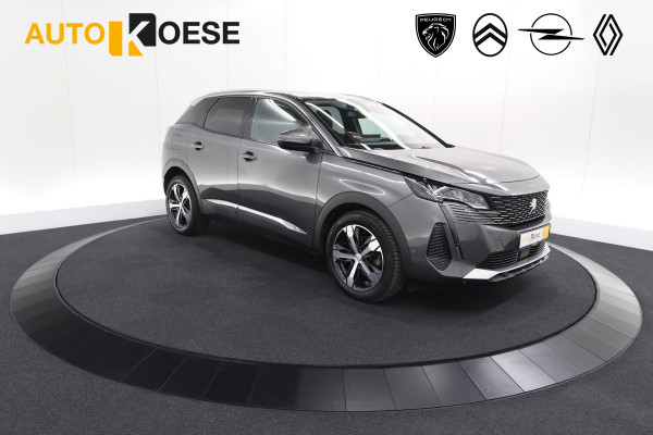 Peugeot 3008 PureTech 130 EAT8 Allure | Camera | Adaptieve Cruise Control | Elektrische Kofferklep