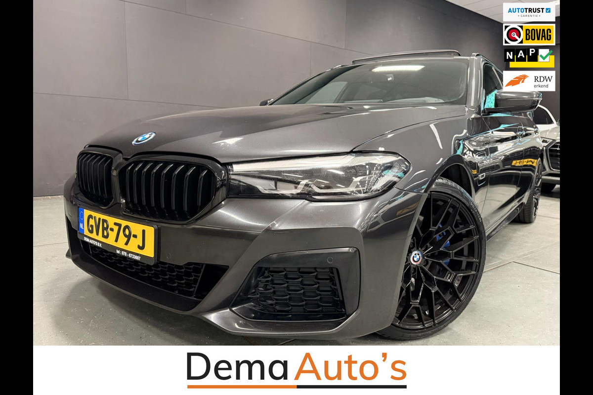 BMW 5 Serie Touring 530e M-SPORT 20'' SOH-TEST/PANO/NAVI/CAM/DAB/CARPLAY/ECC/PDC/CRUISE///