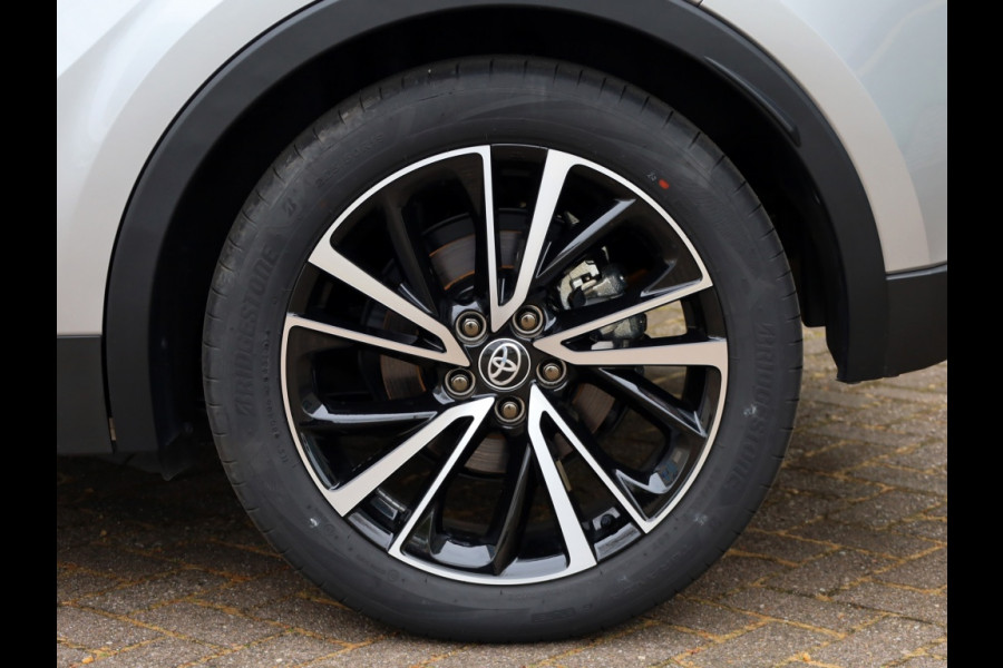 Toyota C-HR 2.0 Hybrid 200 Executive | JBL | Half Leder | El. Achterklep