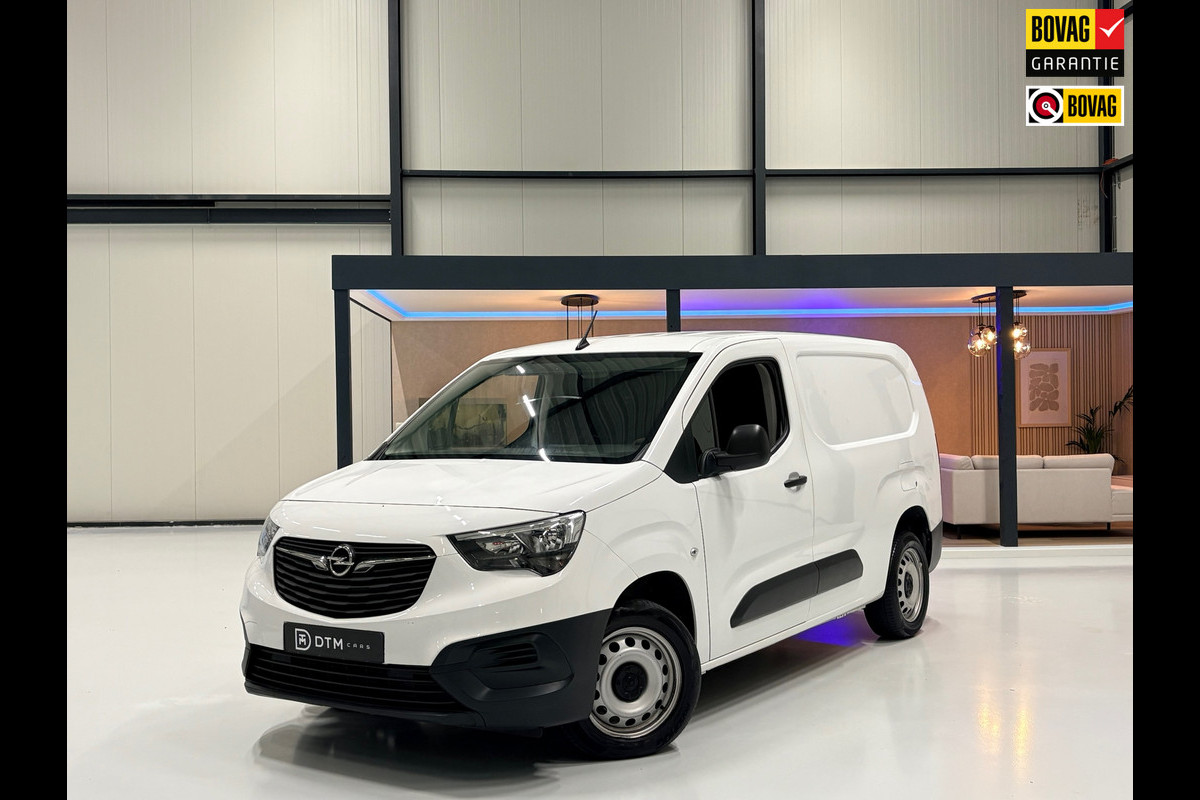 Opel Combo 1.5D L2H1 Edition 130 pk Airco | Cruise Control | PDC | Display | Comfort Pack