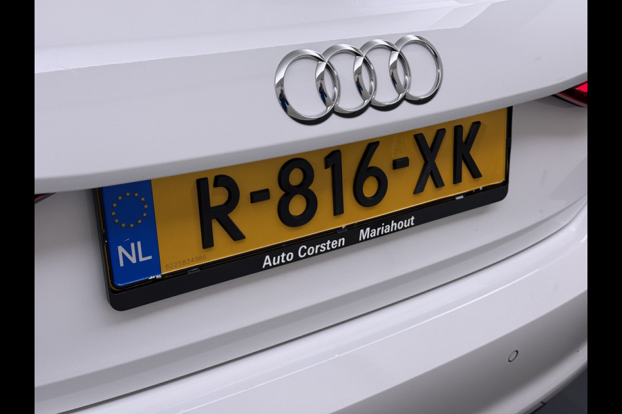Audi A3 Sportback 30TFSI AUT-7 Adaptive-Cruise Navi Apple Carplay Android Sportstoelen LED-v+a PDC m.Hybrid Ecc Advanced Edition S-Troni Privacy Glas Lmv Led DAB Wifi Regensensor Rijstrooksensor Virtual Cockpit 1e Eigenaar Origineel Nederlandse Auto