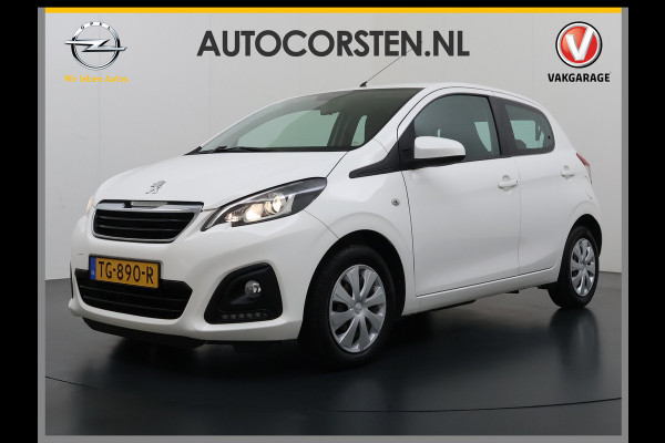 Peugeot 108 1.0 e-VTi 5Drs Airco Bluetooth Carkit Elek.Ramen Pack Premium Active Centrale vergrendeling Afstandsbediend Isofix Led USB ESP Origineel Nederlandse Auto