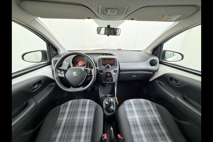 Peugeot 108 1.0 e-VTi 5Drs Airco Bluetooth Carkit Elek.Ramen Pack Premium Active Centrale vergrendeling Afstandsbediend Isofix Led USB ESP Origineel Nederlandse Auto