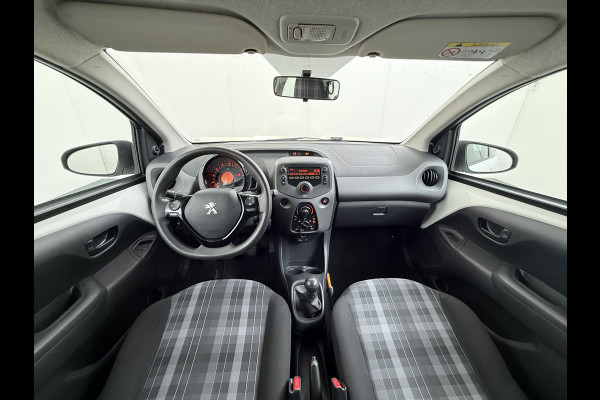 Peugeot 108 1.0 e-VTi 5Drs Airco Bluetooth Carkit Elek.Ramen Pack Premium Active Centrale vergrendeling Afstandsbediend Isofix Led USB ESP Origineel Nederlandse Auto