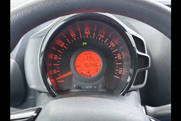 Peugeot 108 1.0 e-VTi 5Drs Airco Bluetooth Carkit Elek.Ramen Pack Premium Active Centrale vergrendeling Afstandsbediend Isofix Led USB ESP Origineel Nederlandse Auto