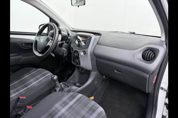 Peugeot 108 1.0 e-VTi 5Drs Airco Bluetooth Carkit Elek.Ramen Pack Premium Active Centrale vergrendeling Afstandsbediend Isofix Led USB ESP Origineel Nederlandse Auto
