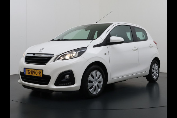 Peugeot 108 1.0 e-VTi 5Drs Airco Bluetooth Carkit Elek.Ramen Pack Premium Active Centrale vergrendeling Afstandsbediend Isofix Led USB ESP Origineel Nederlandse Auto
