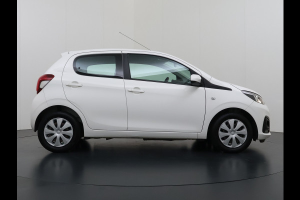 Peugeot 108 1.0 e-VTi 5Drs Airco Bluetooth Carkit Elek.Ramen Pack Premium Active Centrale vergrendeling Afstandsbediend Isofix Led USB ESP Origineel Nederlandse Auto