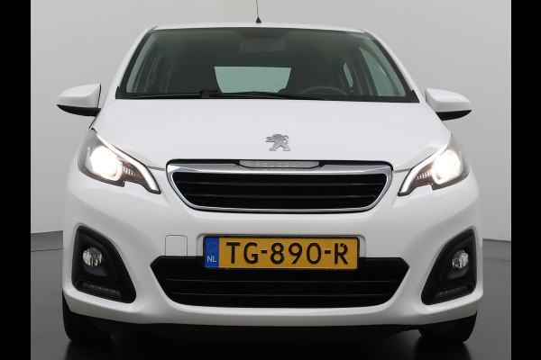 Peugeot 108 1.0 e-VTi 5Drs Airco Bluetooth Carkit Elek.Ramen Pack Premium Active Centrale vergrendeling Afstandsbediend Isofix Led USB ESP Origineel Nederlandse Auto