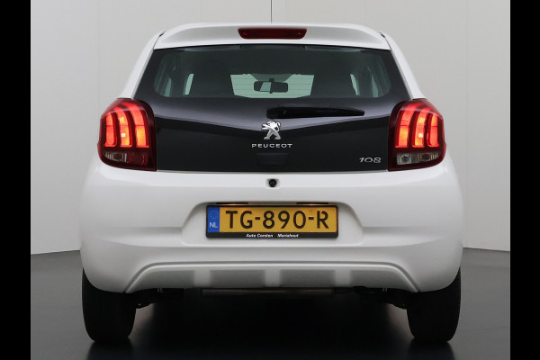 Peugeot 108 1.0 e-VTi 5Drs Airco Bluetooth Carkit Elek.Ramen Pack Premium Active Centrale vergrendeling Afstandsbediend Isofix Led USB ESP Origineel Nederlandse Auto