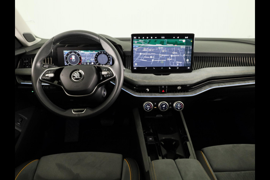 Škoda Superb Combi 1.5 TSI MHEV Business Edition 150pk | Navigatie | Premium Audio | 360° Camera |